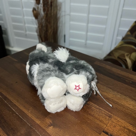 American Girl Doll Pets Grey Cat, Chocolate Lab, French bulldog - Picture 7 of 16